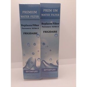 Premium Water Filter  EPTWFU01 Water Filtration Filter, 2 Count, White
